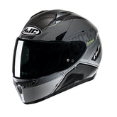 HJC C10 Inka Helmet - Grey / Yellow